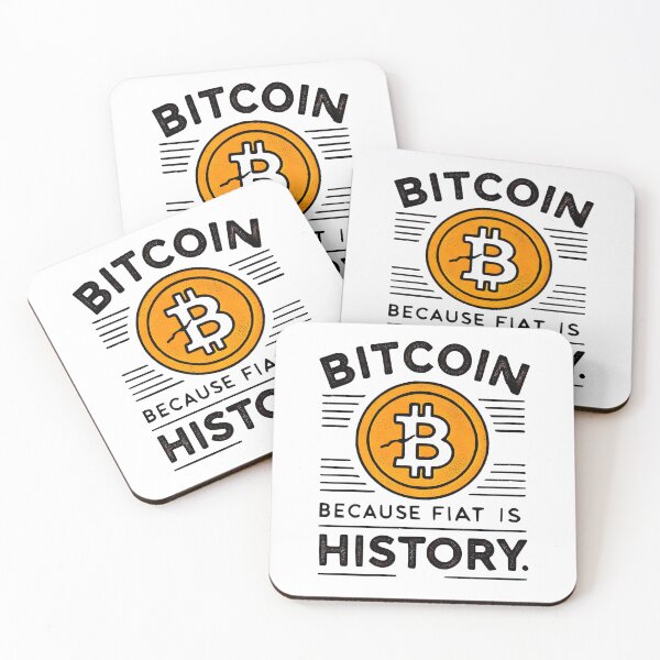 Item preview, Bitcoin: porque Fiat es historia Crypto Design designed and sold by NoCompetition.