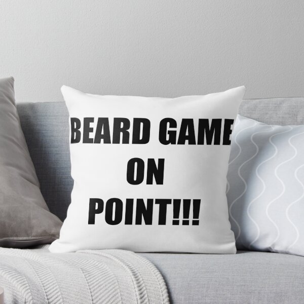 Item preview, Beard Game On Point: Bold Slogan Design designed and sold by GrizzlyCollective.