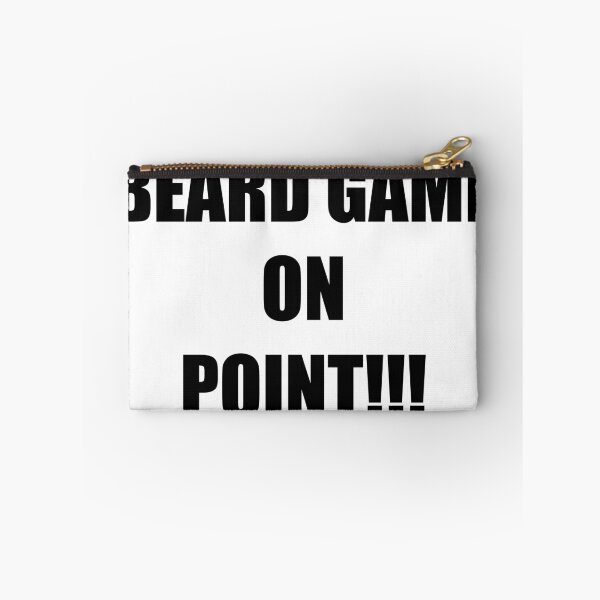Item preview, Beard Game On Point: Bold Slogan Design designed and sold by GrizzlyCollective.