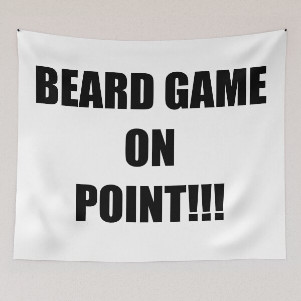 Item preview, Beard Game On Point: Bold Slogan Design designed and sold by GrizzlyCollective.
