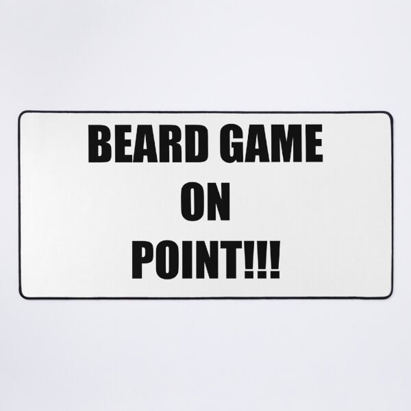 Item preview, Beard Game On Point: Bold Slogan Design designed and sold by GrizzlyCollective.