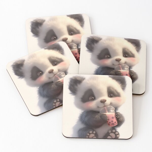 Item preview, Cute baby kawaii panda designed and sold by MyMagicPixel.