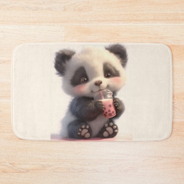 Item preview, Cute baby kawaii panda designed and sold by MyMagicPixel.