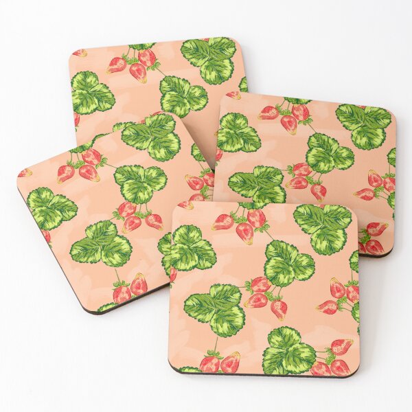 Item preview, Juicy Strawberries designed and sold by MaiZephyr.