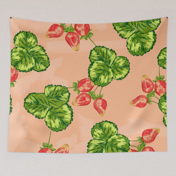 Item preview, Juicy Strawberries designed and sold by MaiZephyr.