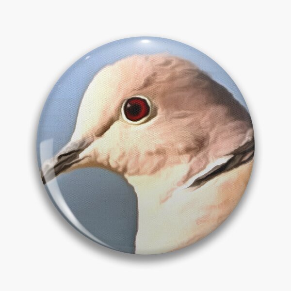 Item preview, Eurasian Collared Dove Wildlife Art designed and sold by taiche.