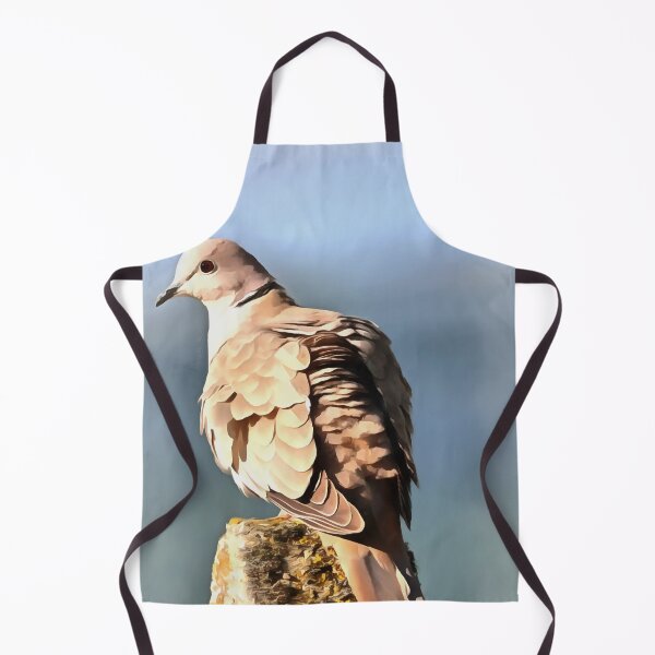 Item preview, Eurasian Collared Dove Wildlife Art designed and sold by taiche.