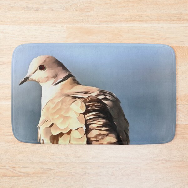 Item preview, Eurasian Collared Dove Wildlife Art designed and sold by taiche.