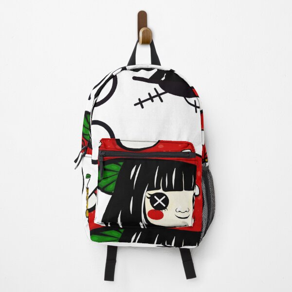 Item preview, Shroom Girl Ira with Abstract Pattern designed and sold by VOKED.