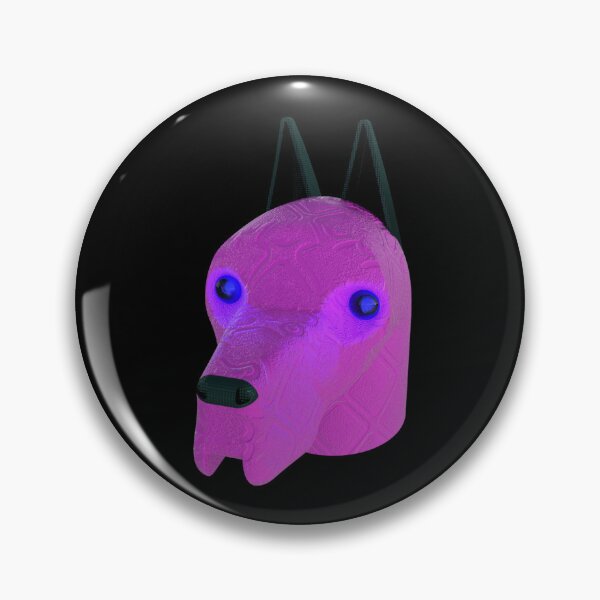 Item preview, Pink Dog Intense Blue Eyes designed and sold by Dog-Planet.