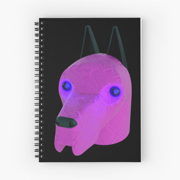 Item preview, Pink Dog Intense Blue Eyes designed and sold by Dog-Planet.
