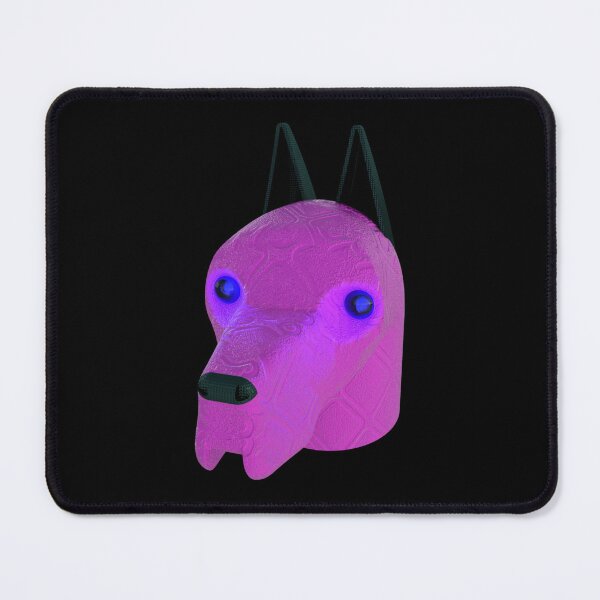 Item preview, Pink Dog Intense Blue Eyes designed and sold by Dog-Planet.