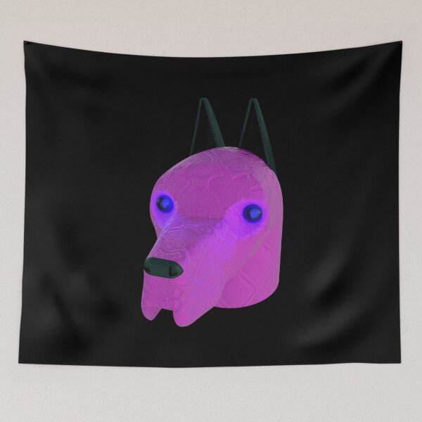 Item preview, Pink Dog Intense Blue Eyes designed and sold by Dog-Planet.