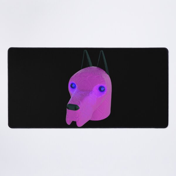 Item preview, Pink Dog Intense Blue Eyes designed and sold by Dog-Planet.