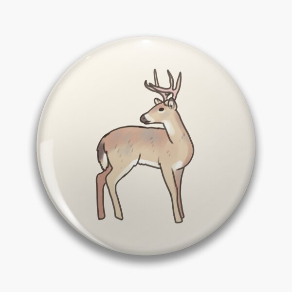 Item preview, Whitetail Buck illustration  designed and sold by Artofmayara.