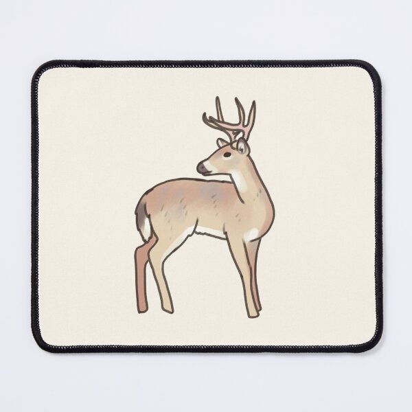 Item preview, Whitetail Buck illustration designed and sold by Artofmayara.