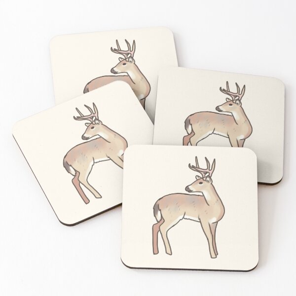 Item preview, Whitetail Buck illustration  designed and sold by Artofmayara.
