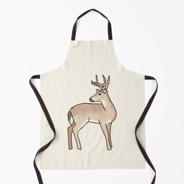 Item preview, Whitetail Buck illustration designed and sold by Artofmayara.