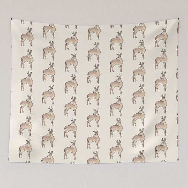 Item preview, Whitetail Buck illustration  designed and sold by Artofmayara.