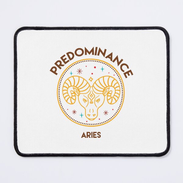 Item preview, Predominance Aries Zodiac Sign Art designed and sold by deepbalance.