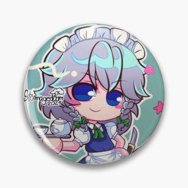 Item preview, Sakuya Izayoi  designed and sold by Stormagedoom.