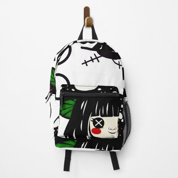 Item preview, Shroom Girl Ira with Abstract Pattern designed and sold by VOKED.