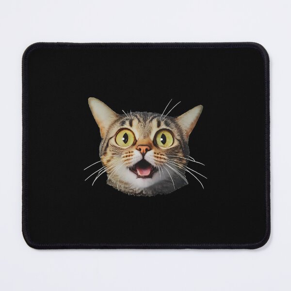 Item preview, Hilarious Cat Expressions - Funny Cat Faces for Cat Lovers designed and sold by hamishby.