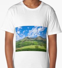 Lake District landscape in spring Long T-Shirt