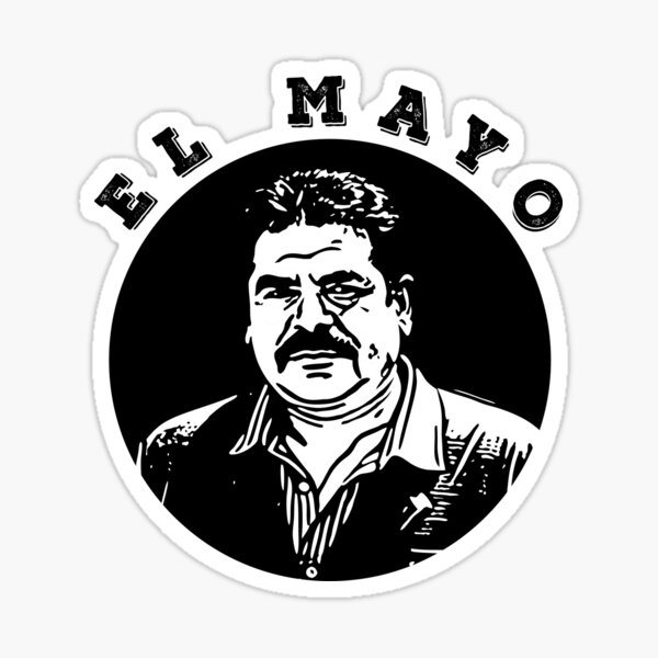 Item preview, Mayo Zambada El del Sombrero Black Vintage designed and sold by MyelArt.