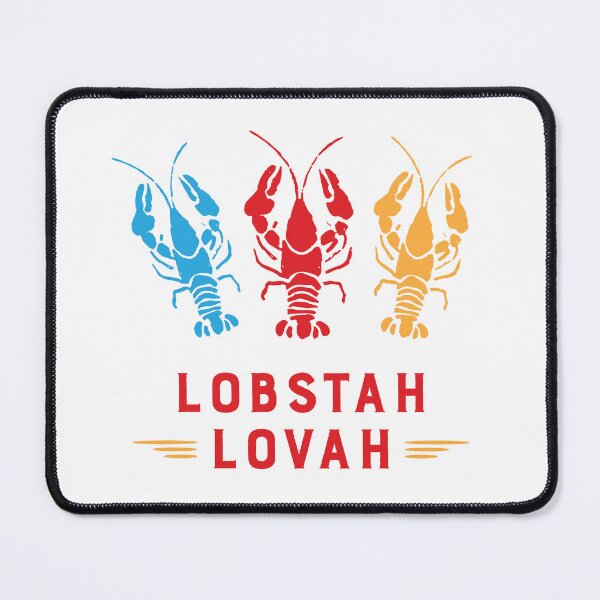 Item preview, Lobstah Lovah Maine Cape Cod Lobster designed and sold by AntiqueImages.