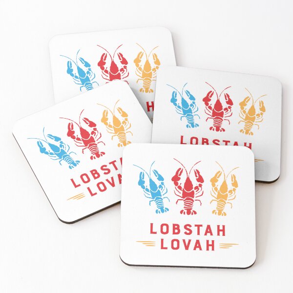 Item preview, Lobstah Lovah Maine Cape Cod Lobster designed and sold by AntiqueImages.