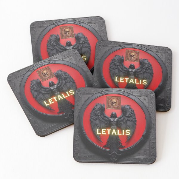 Item preview, Letalis 1 (angel on red moon) designed and sold by Regent-art.