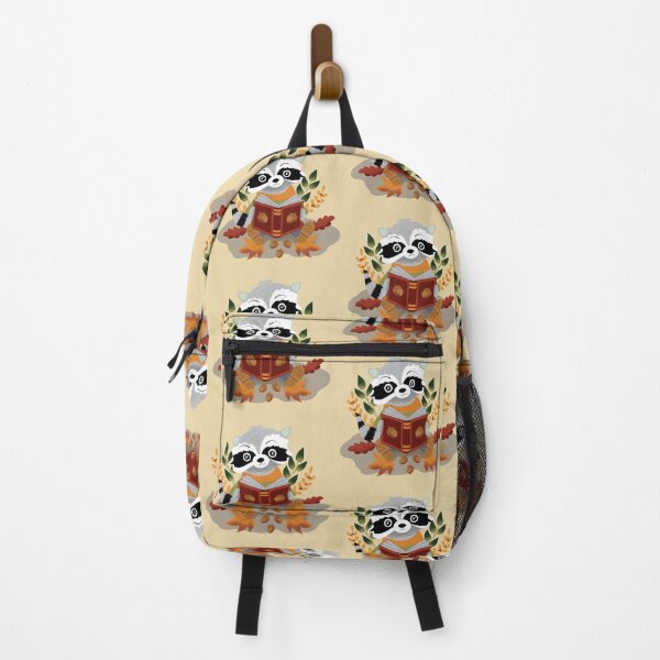 Item preview, Cute Reading Raccoon designed and sold by iCraftCafe.