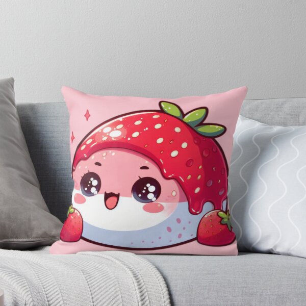 Item preview, Strawberry Mochi designed and sold by AnimeArtStudio.
