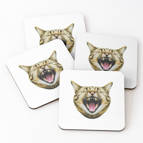 Item preview, Hilarious Cat Expressions - Funny Cat Faces for Cat Lovers designed and sold by hamishby.