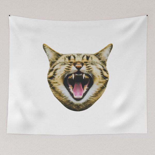 Item preview, Hilarious Cat Expressions - Funny Cat Faces for Cat Lovers designed and sold by hamishby.