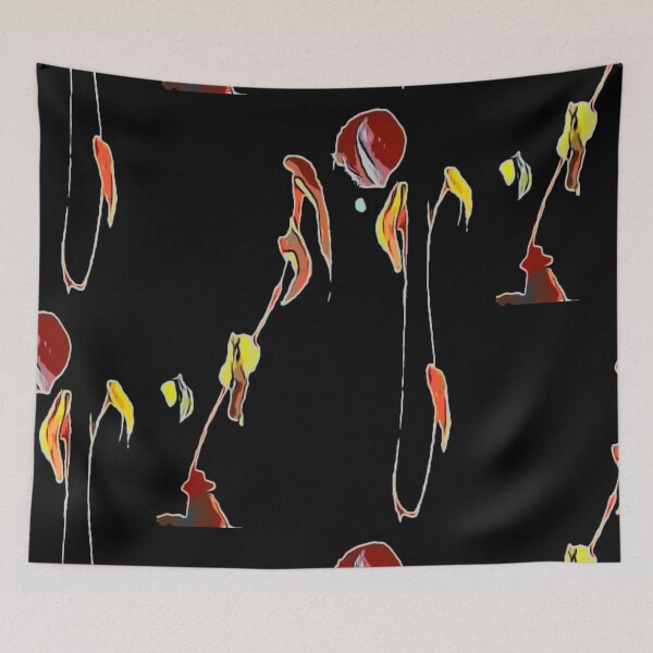 Item preview, Girl on Fire 'Focus' Painting Yellow Calla Lily  designed and sold by Dianne Mead.