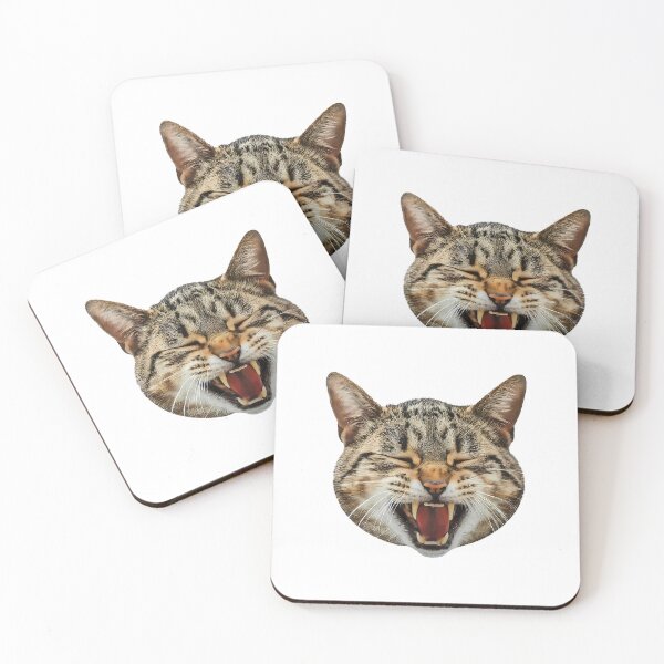 Item preview, Hilarious Cat Expressions - Funny Cat Faces for Cat Lovers designed and sold by hamishby.