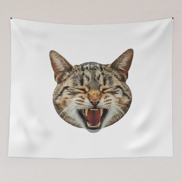 Item preview, Hilarious Cat Expressions - Funny Cat Faces for Cat Lovers designed and sold by hamishby.