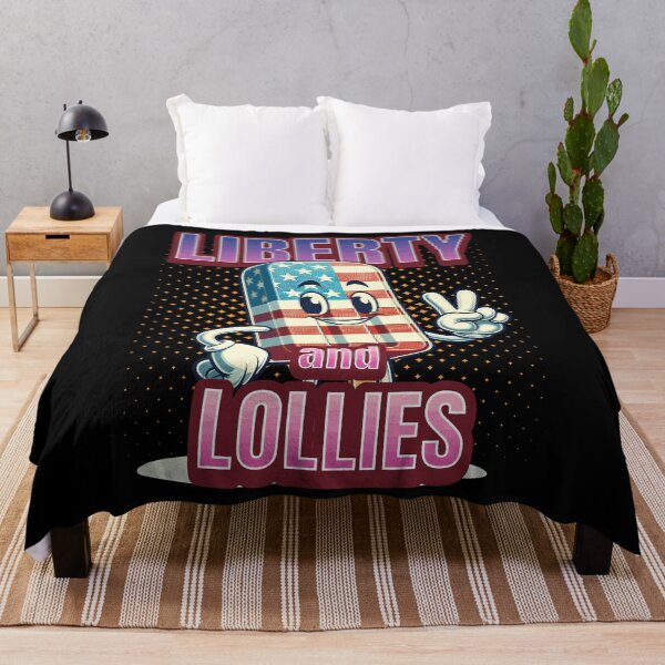 Item preview, Liberty And Lollies 4th Of July Memorial Day designed and sold by LuminOrb.