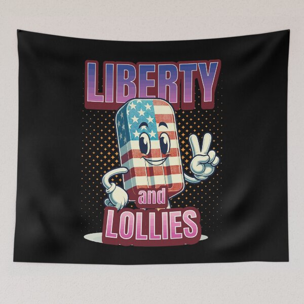 Item preview, Liberty And Lollies 4th Of July Memorial Day designed and sold by LuminOrb.
