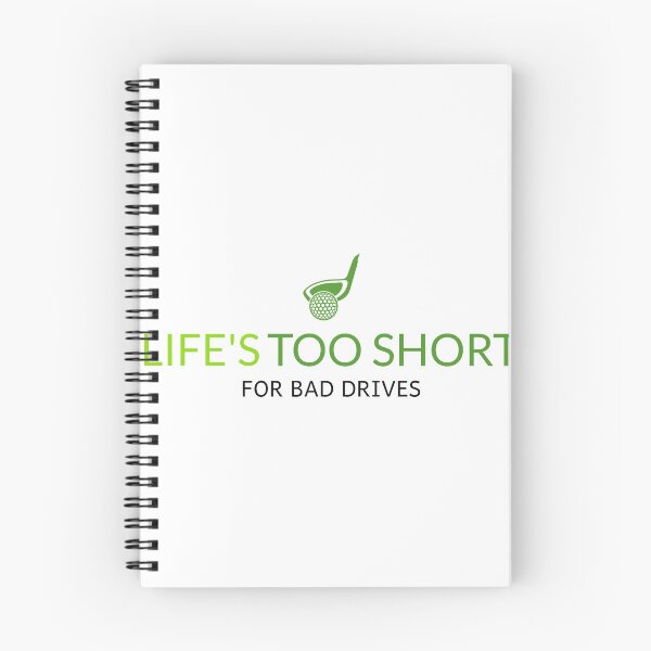 Item preview, Life's Too Short For Bad Drives Golf designed and sold by GariItem.