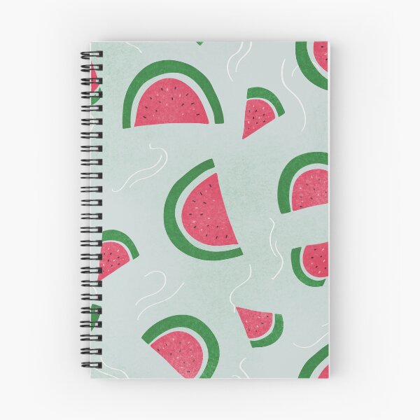 Item preview, Summer Fruits Watermelon Slice Pattern designed and sold by Fern and Quill.