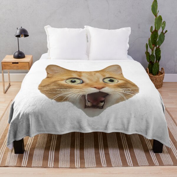 Item preview, Hilarious Cat Expressions - Funny Cat Faces for Cat Lovers designed and sold by hamishby.