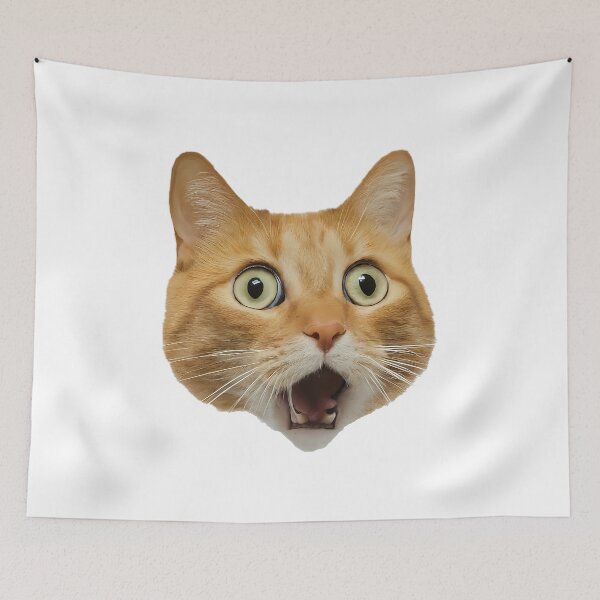 Item preview, Hilarious Cat Expressions - Funny Cat Faces for Cat Lovers designed and sold by hamishby.