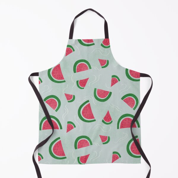 Artikelvorschau, Sommerfrüchte Wassermelonenscheibenmuster entworfen und verkauft von Fern and Quill.