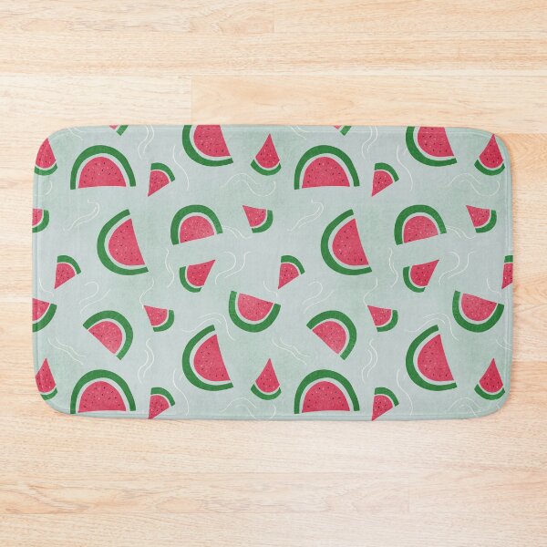 Item preview, Summer Fruits Watermelon Slice Pattern designed and sold by Fern and Quill.