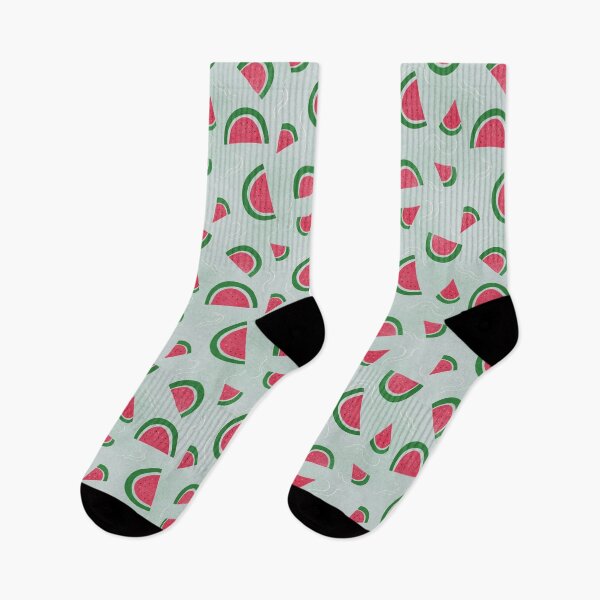 Artikelvorschau, Sommerfrüchte Wassermelonenscheibenmuster entworfen und verkauft von Fern and Quill.