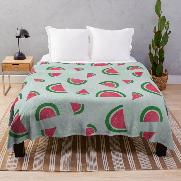 Item preview, Summer Fruits Watermelon Slice Pattern designed and sold by Fern and Quill.
