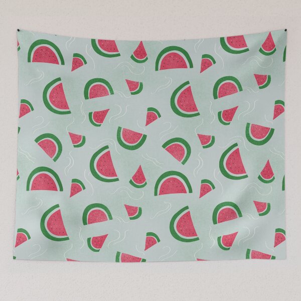 Item preview, Summer Fruits Watermelon Slice Pattern designed and sold by Fern and Quill.